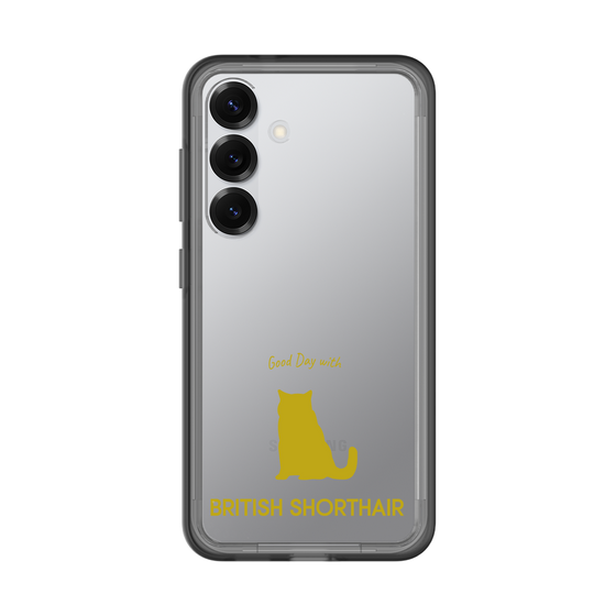 Slim Protection Premium Case［ &UCHINOCO - British Shorthair 1 ］