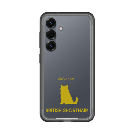 Slim Protection Premium Case［ &UCHINOCO - British Shorthair 1 ］