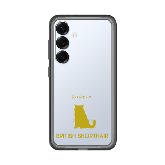 Slim Protection Premium Case［ &UCHINOCO - British Shorthair 1 ］