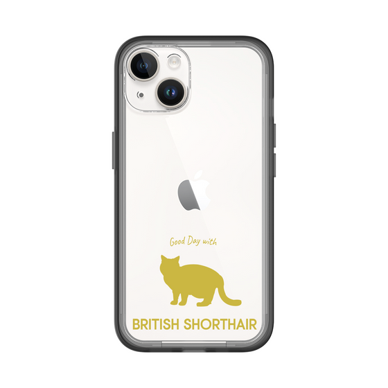 Slim Protection Premium Case［ &UCHINOCO -British Shorthair 2 ］
