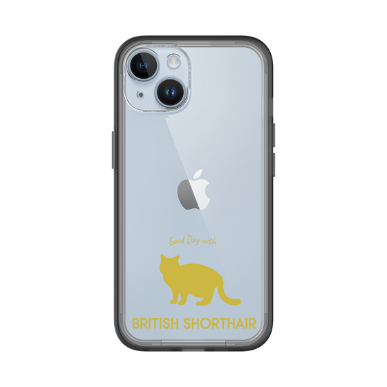 Slim Protection Premium Case［ &UCHINOCO -British Shorthair 2 ］