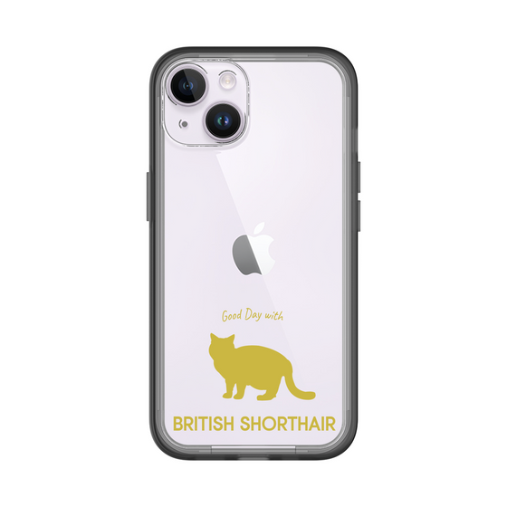 Slim Protection Premium Case［ &UCHINOCO -British Shorthair 2 ］