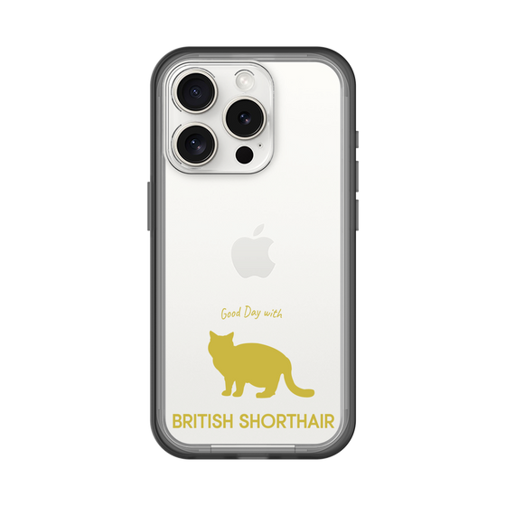 Slim Protection Premium Case［ &UCHINOCO -British Shorthair 2 ］