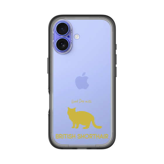 Slim Protection Premium Case［ &UCHINOCO -British Shorthair 2 ］
