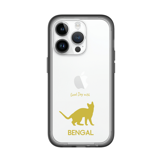 Slim Protection Premium Case［ &UCHINOCO - Bengal ］