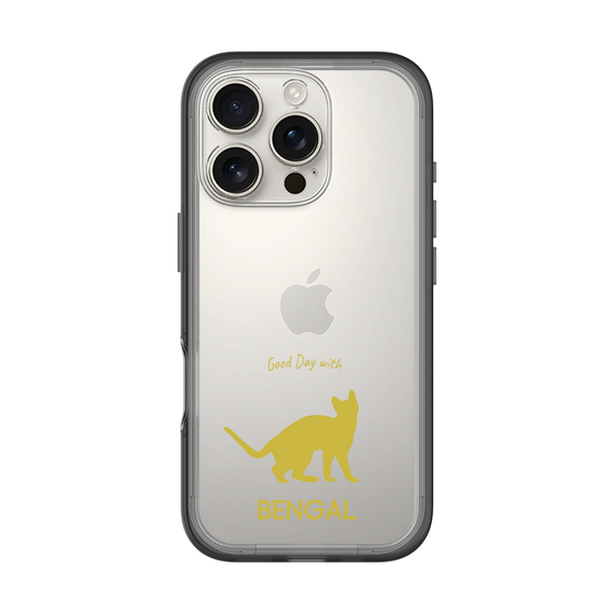 Slim Protection Premium Case［ &UCHINOCO - Bengal ］