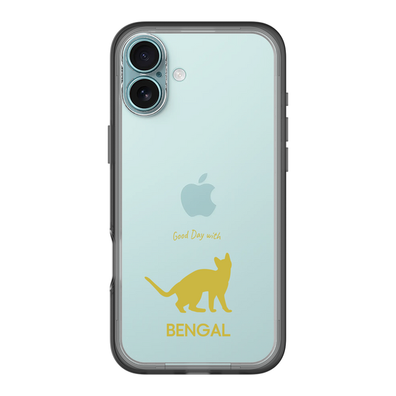 Slim Protection Premium Case［ &UCHINOCO - Bengal ］