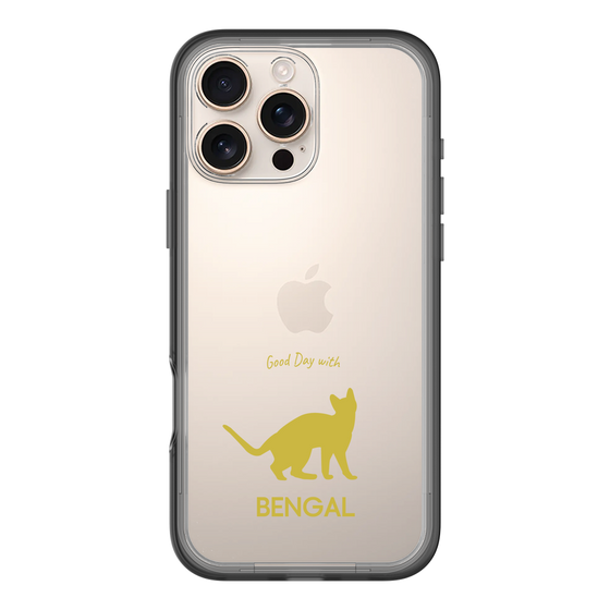Slim Protection Premium Case［ &UCHINOCO - Bengal ］