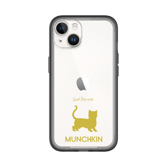 Slim Protection Premium Case［ &UCHINOCO - Munchkin Shorthair ］