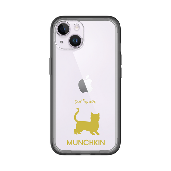 Slim Protection Premium Case［ &UCHINOCO - Munchkin Shorthair ］