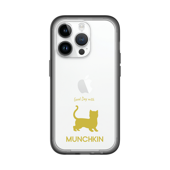 Slim Protection Premium Case［ &UCHINOCO - Munchkin Shorthair ］