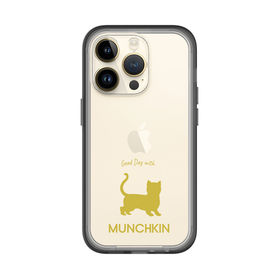 Slim Protection Premium Case［ &UCHINOCO - Munchkin Shorthair ］
