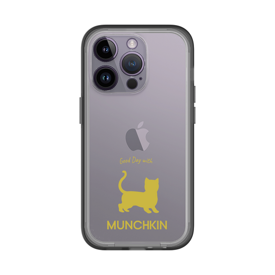 Slim Protection Premium Case［ &UCHINOCO - Munchkin Shorthair ］