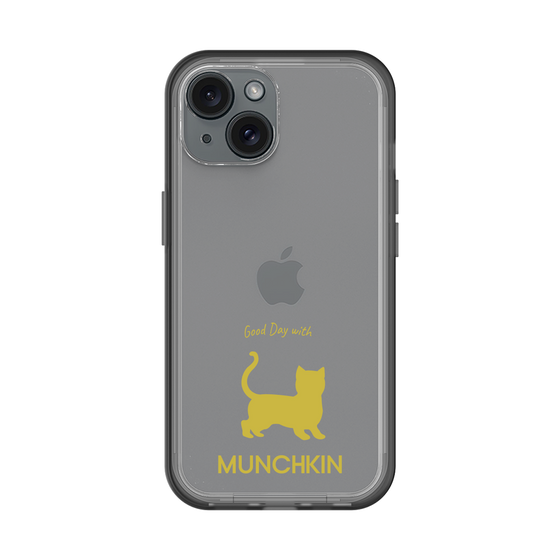Slim Protection Premium Case［ &UCHINOCO - Munchkin Shorthair ］