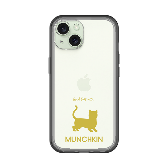 Slim Protection Premium Case［ &UCHINOCO - Munchkin Shorthair ］