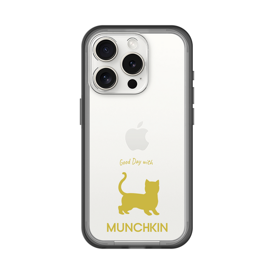 Slim Protection Premium Case［ &UCHINOCO - Munchkin Shorthair ］
