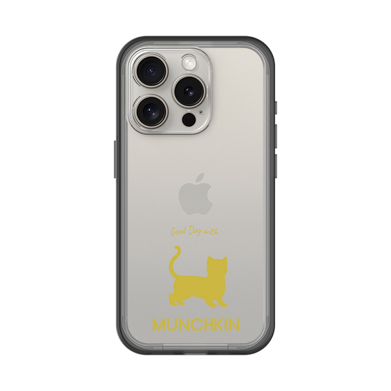 Slim Protection Premium Case［ &UCHINOCO - Munchkin Shorthair ］
