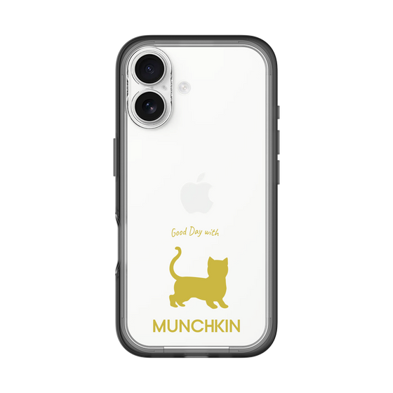 Slim Protection Premium Case［ &UCHINOCO - Munchkin Shorthair ］