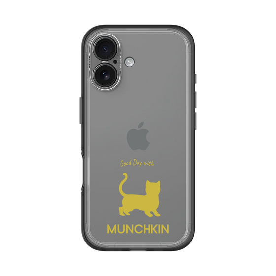 Slim Protection Premium Case［ &UCHINOCO - Munchkin Shorthair ］