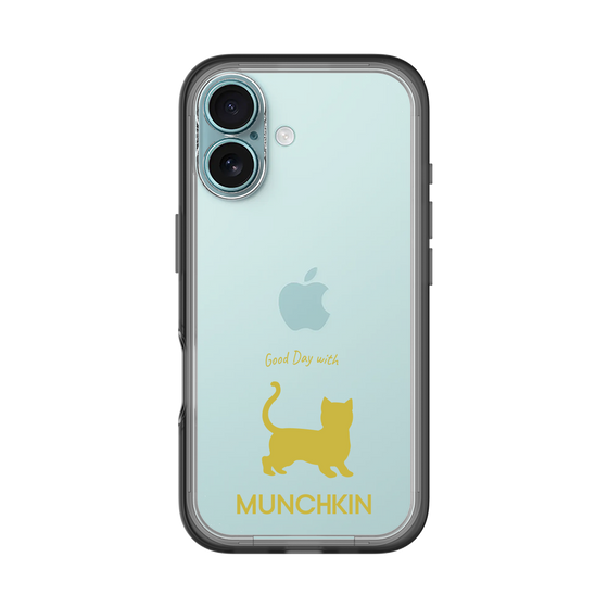 Slim Protection Premium Case［ &UCHINOCO - Munchkin Shorthair ］
