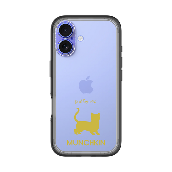 Slim Protection Premium Case［ &UCHINOCO - Munchkin Shorthair ］