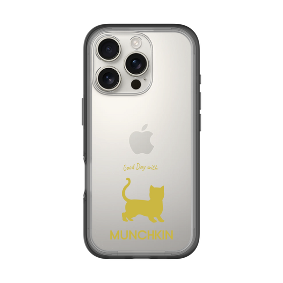 Slim Protection Premium Case［ &UCHINOCO - Munchkin Shorthair ］