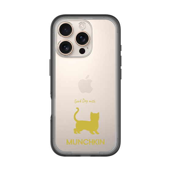 Slim Protection Premium Case［ &UCHINOCO - Munchkin Shorthair ］
