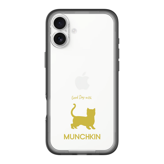 Slim Protection Premium Case［ &UCHINOCO - Munchkin Shorthair ］
