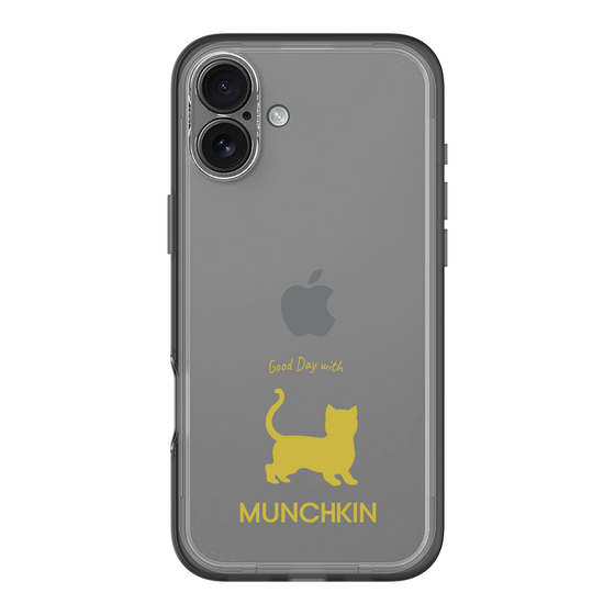 Slim Protection Premium Case［ &UCHINOCO - Munchkin Shorthair ］