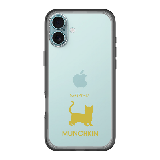 Slim Protection Premium Case［ &UCHINOCO - Munchkin Shorthair ］