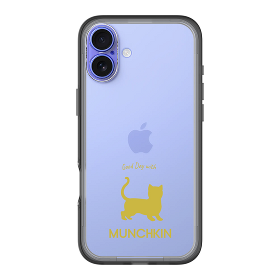 Slim Protection Premium Case［ &UCHINOCO - Munchkin Shorthair ］