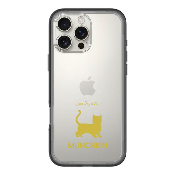 Slim Protection Premium Case［ &UCHINOCO - Munchkin Shorthair ］