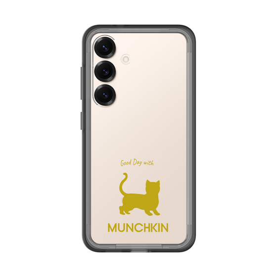 Slim Protection Premium Case［ &UCHINOCO - Munchkin Shorthair ］
