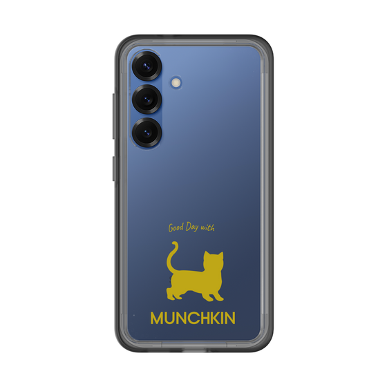 Slim Protection Premium Case［ &UCHINOCO - Munchkin Shorthair ］