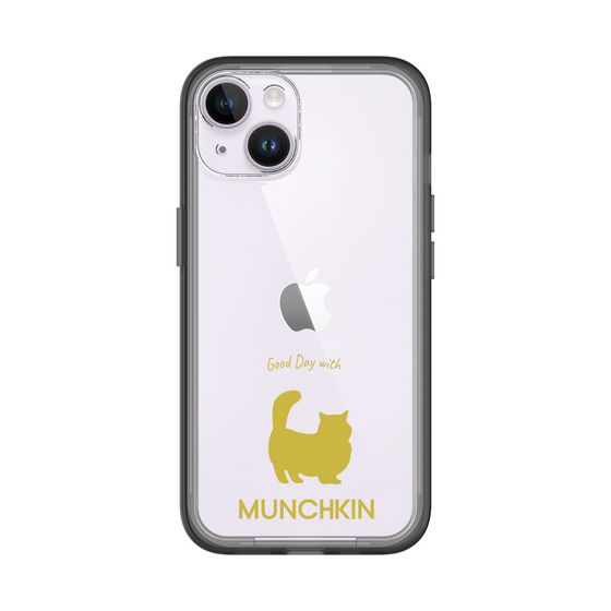 Slim Protection Premium Case［ &UCHINOCO - Munchkin Longhair ］