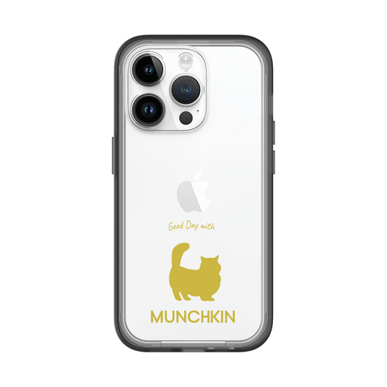 Slim Protection Premium Case［ &UCHINOCO - Munchkin Longhair ］