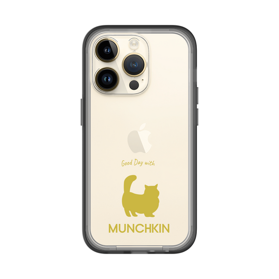 Slim Protection Premium Case［ &UCHINOCO - Munchkin Longhair ］