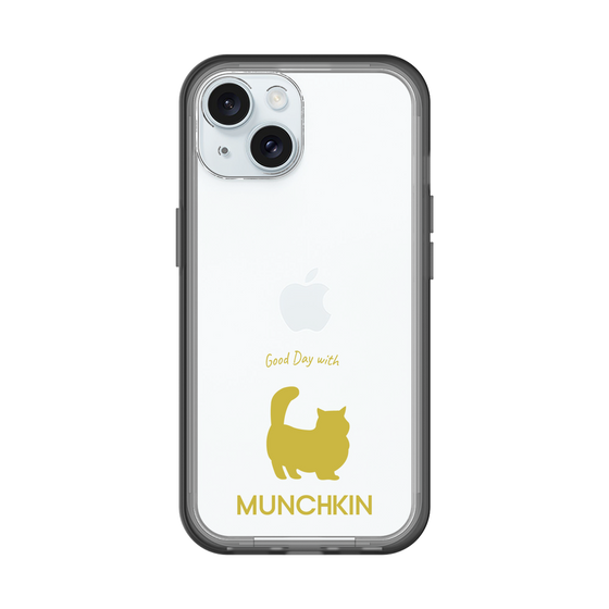 Slim Protection Premium Case［ &UCHINOCO - Munchkin Longhair ］
