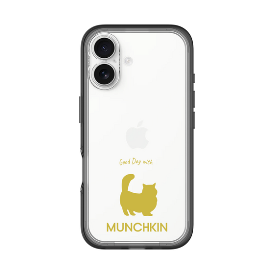 Slim Protection Premium Case［ &UCHINOCO - Munchkin Longhair ］