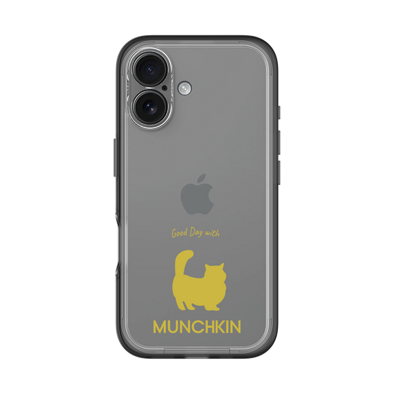 Slim Protection Premium Case［ &UCHINOCO - Munchkin Longhair ］