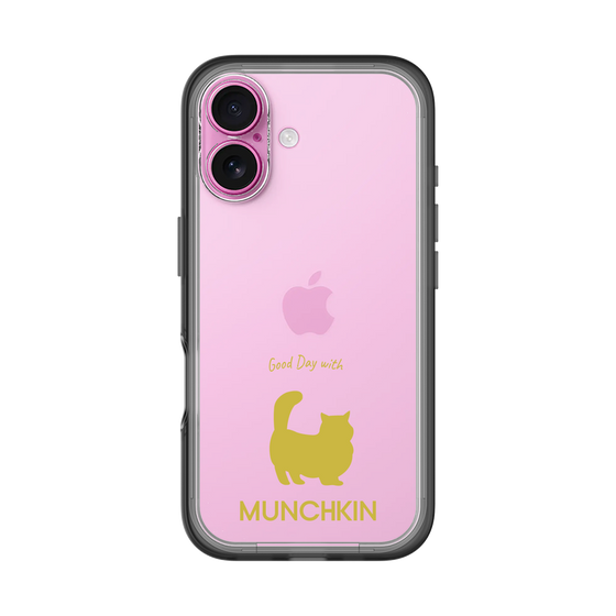 Slim Protection Premium Case［ &UCHINOCO - Munchkin Longhair ］