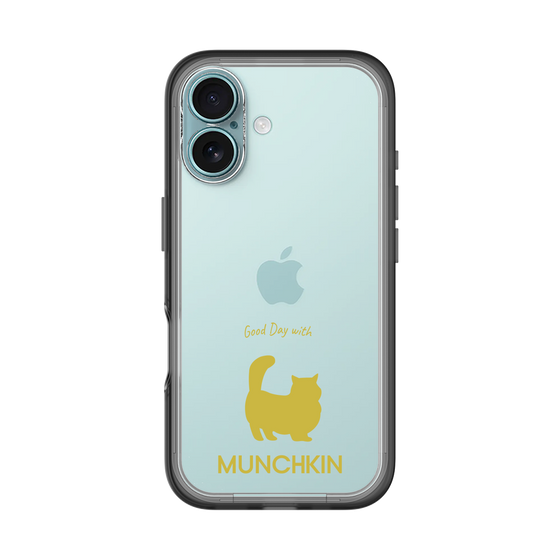Slim Protection Premium Case［ &UCHINOCO - Munchkin Longhair ］