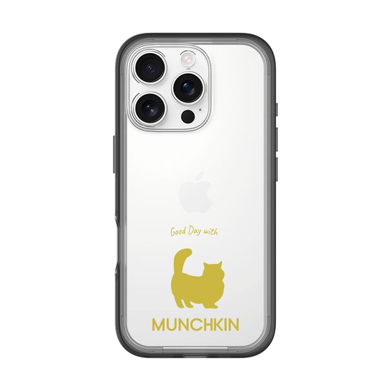 Slim Protection Premium Case［ &UCHINOCO - Munchkin Longhair ］