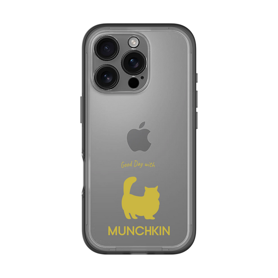 Slim Protection Premium Case［ &UCHINOCO - Munchkin Longhair ］