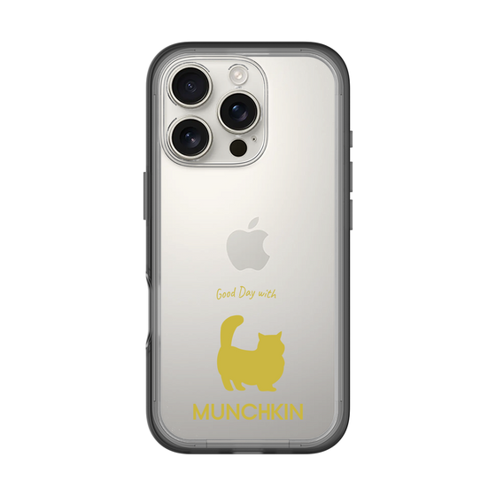 Slim Protection Premium Case［ &UCHINOCO - Munchkin Longhair ］