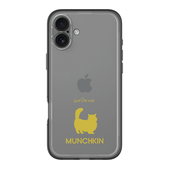 Slim Protection Premium Case［ &UCHINOCO - Munchkin Longhair ］