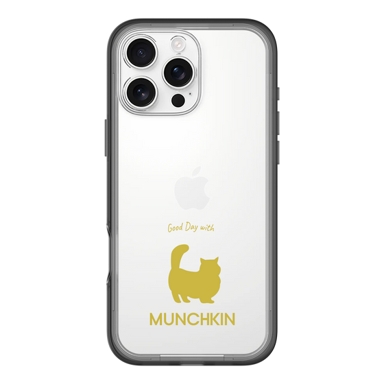 Slim Protection Premium Case［ &UCHINOCO - Munchkin Longhair ］