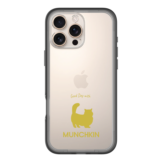 Slim Protection Premium Case［ &UCHINOCO - Munchkin Longhair ］