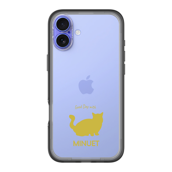 Slim Protection Premium Case［ &UCHINOCO - Minuet ］