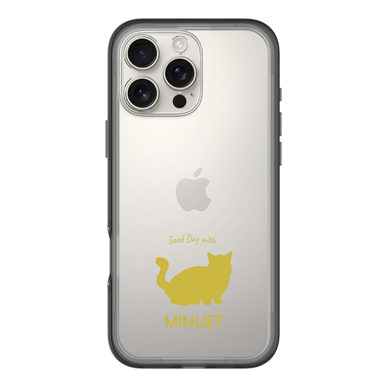 Slim Protection Premium Case［ &UCHINOCO - Minuet ］